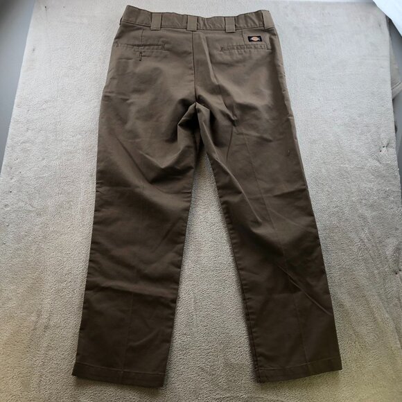 Dickies Men’s Flex Work Pants Size 36x30 Khaki Chino Straight Workwear Casual - Picture 13 of 13